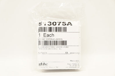 Globe 513075A 25-Place Gray Storage Box with Cork Liner for Microscope Slides